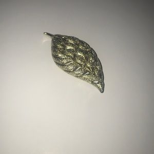 Leaf Brooch